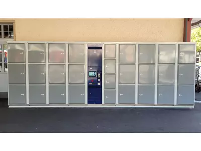 Blechteile für Schließfachanlagen